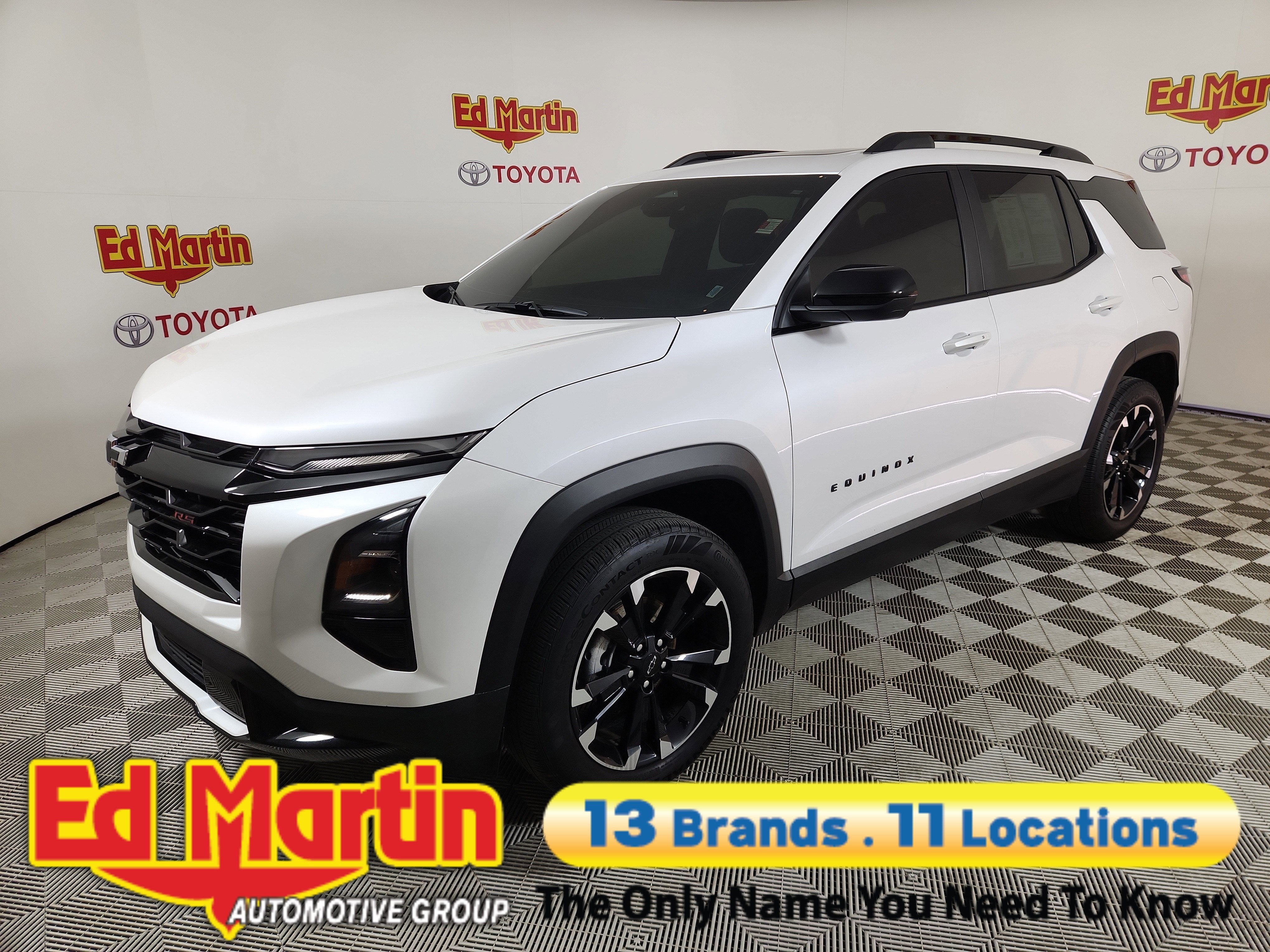 2025 Chevrolet Equinox AWD RS