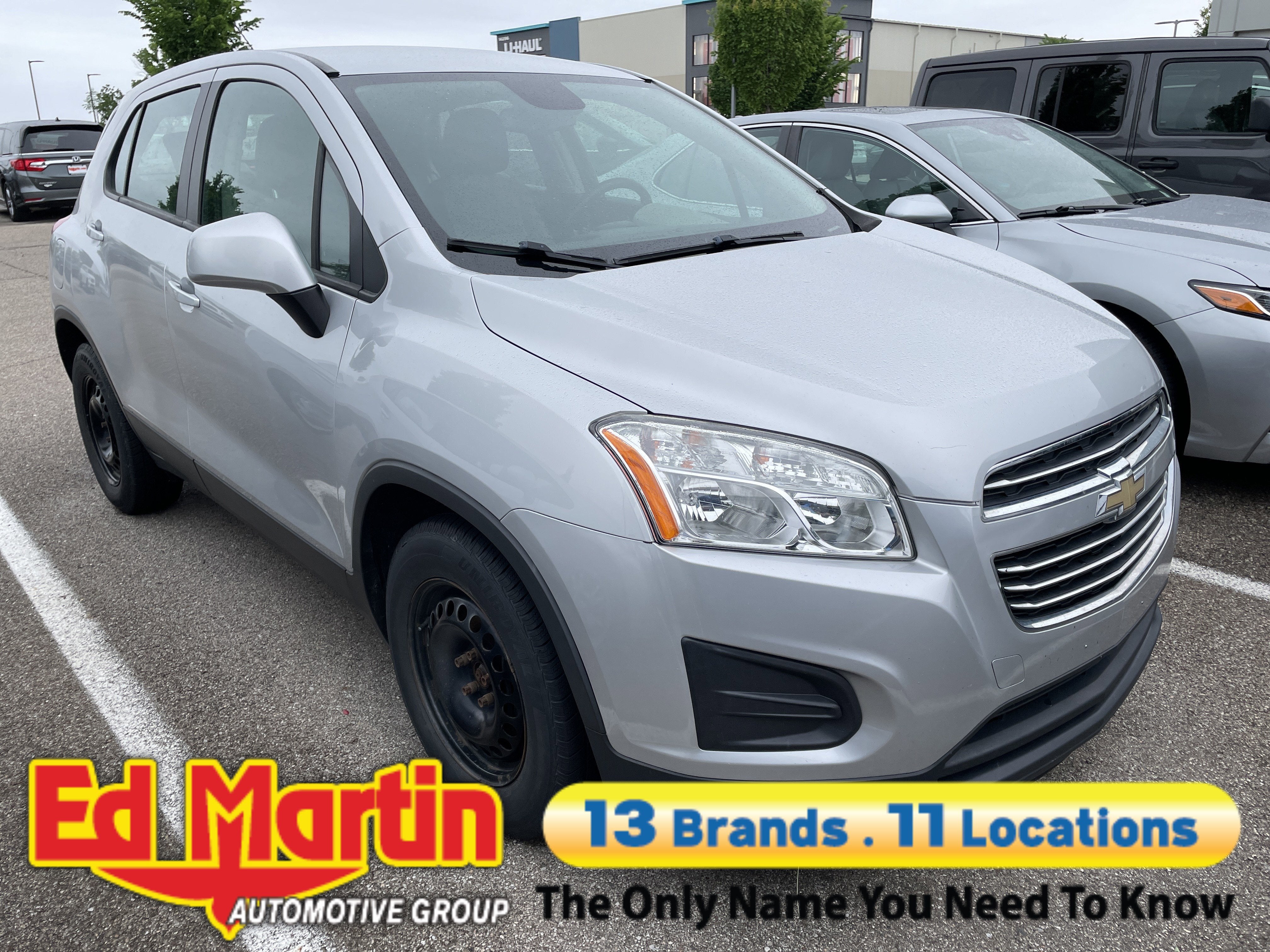2015 Chevrolet Trax LS