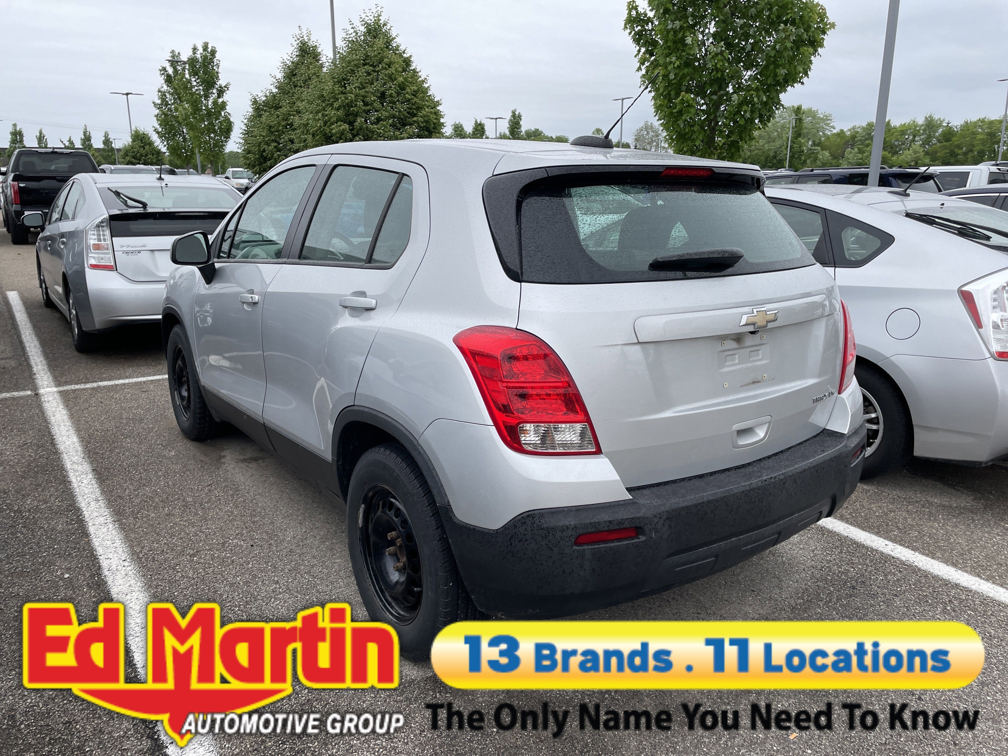 2015 Chevrolet Trax LS
