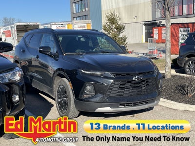 2022 Chevrolet Blazer LT