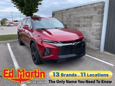 2021 Chevrolet Blazer RS