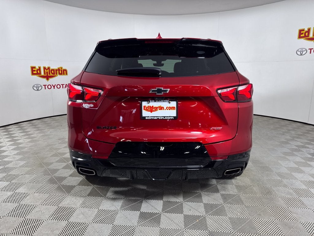 2021 Chevrolet Blazer RS