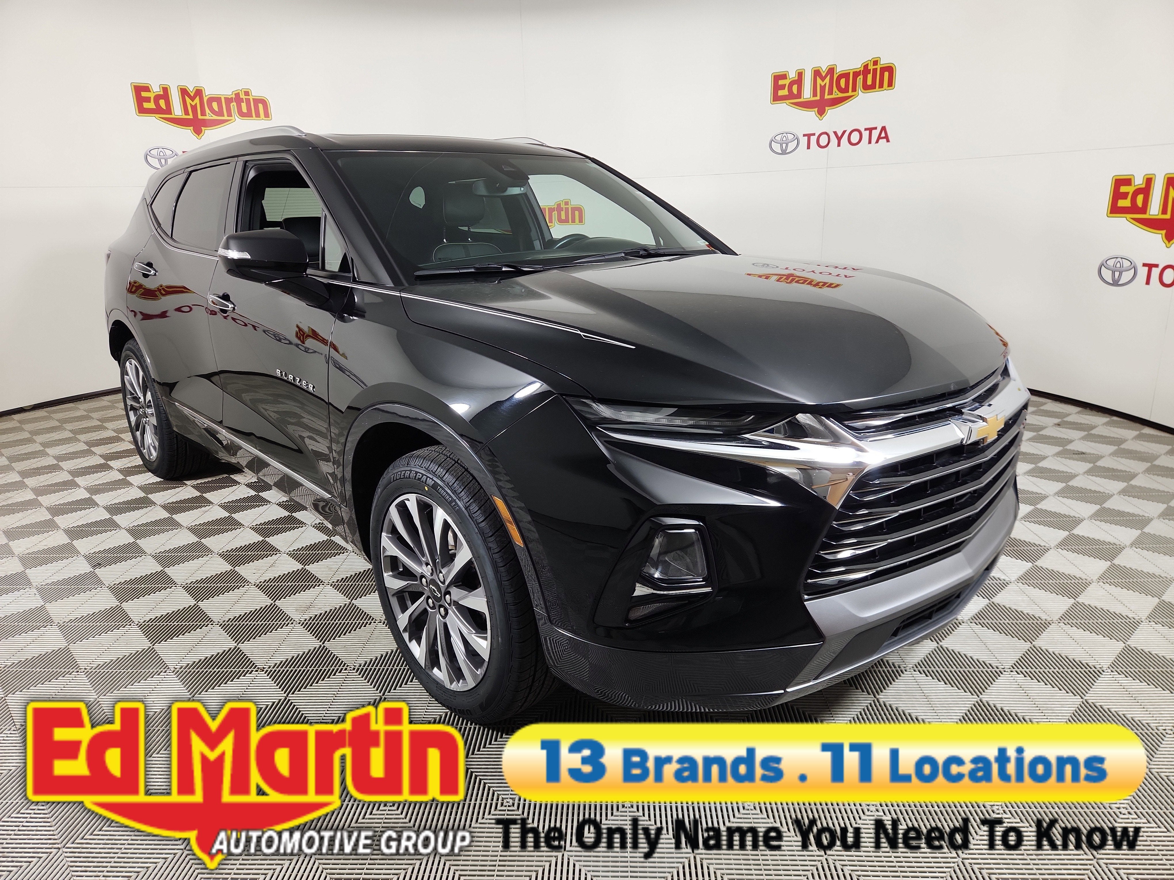 2022 Chevrolet Blazer Premier