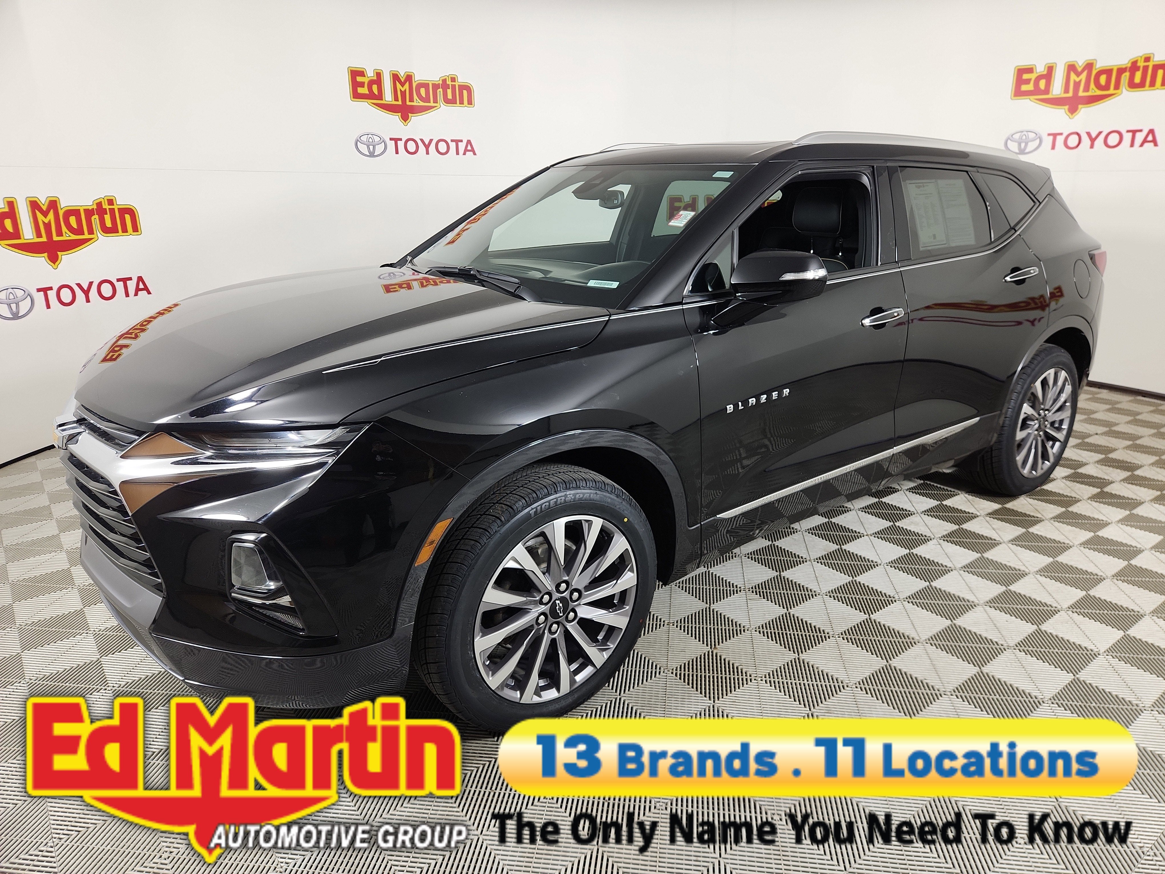 2022 Chevrolet Blazer Premier