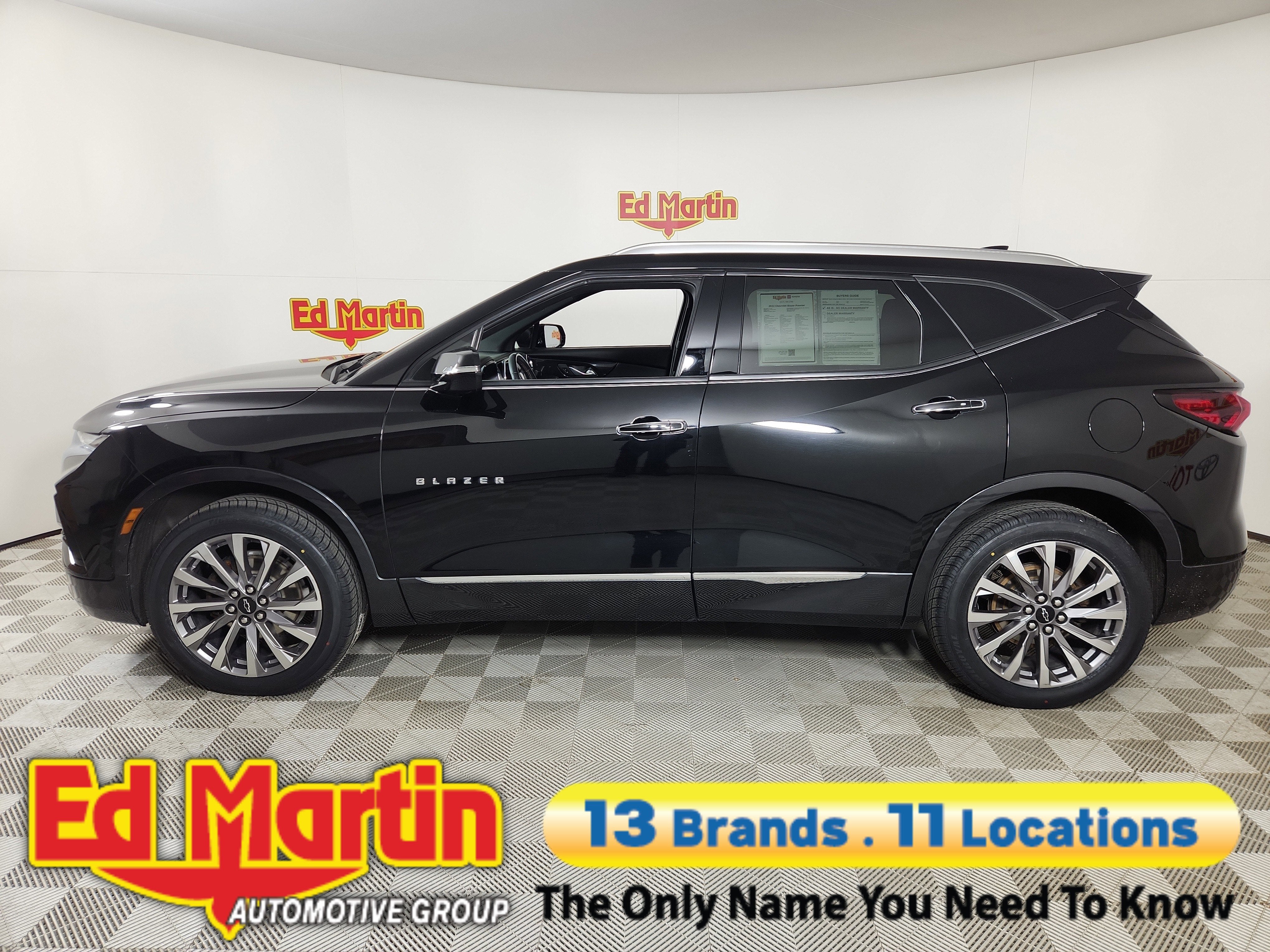 2022 Chevrolet Blazer Premier