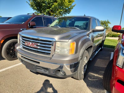 2009 GMC Sierra 1500 SLE