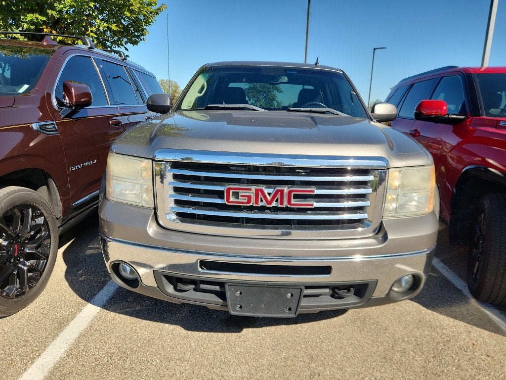 2009 GMC Sierra 1500 SLE