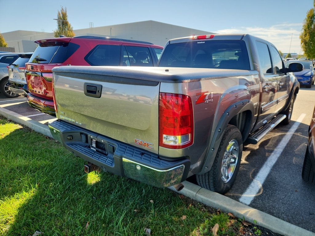 2009 GMC Sierra 1500 SLE