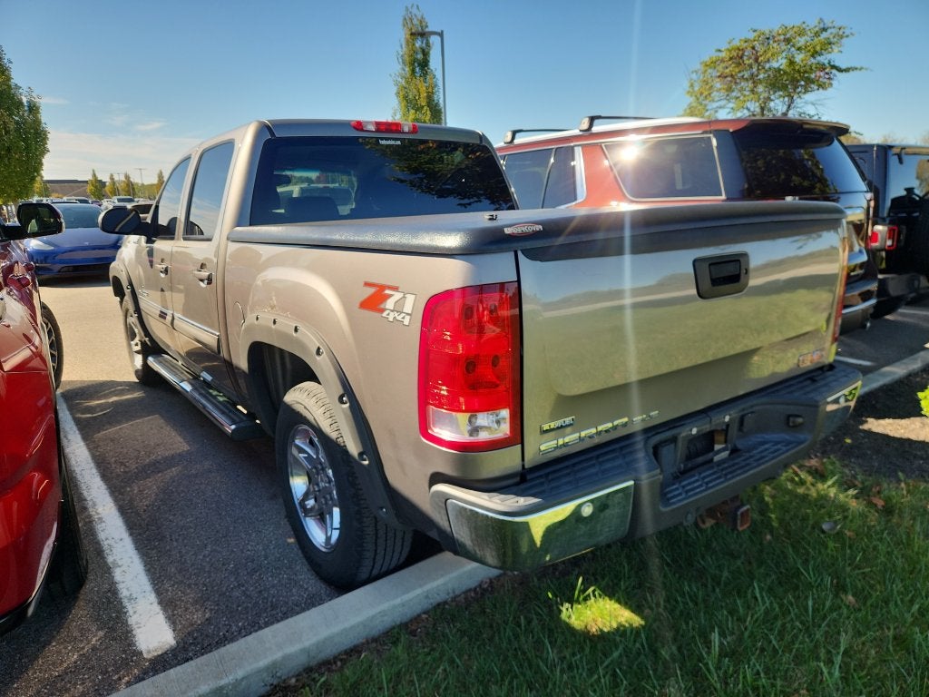 2009 GMC Sierra 1500 SLE