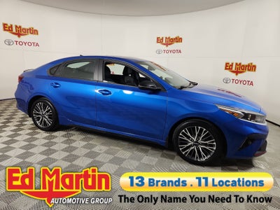 2022 Kia Forte GT-Line