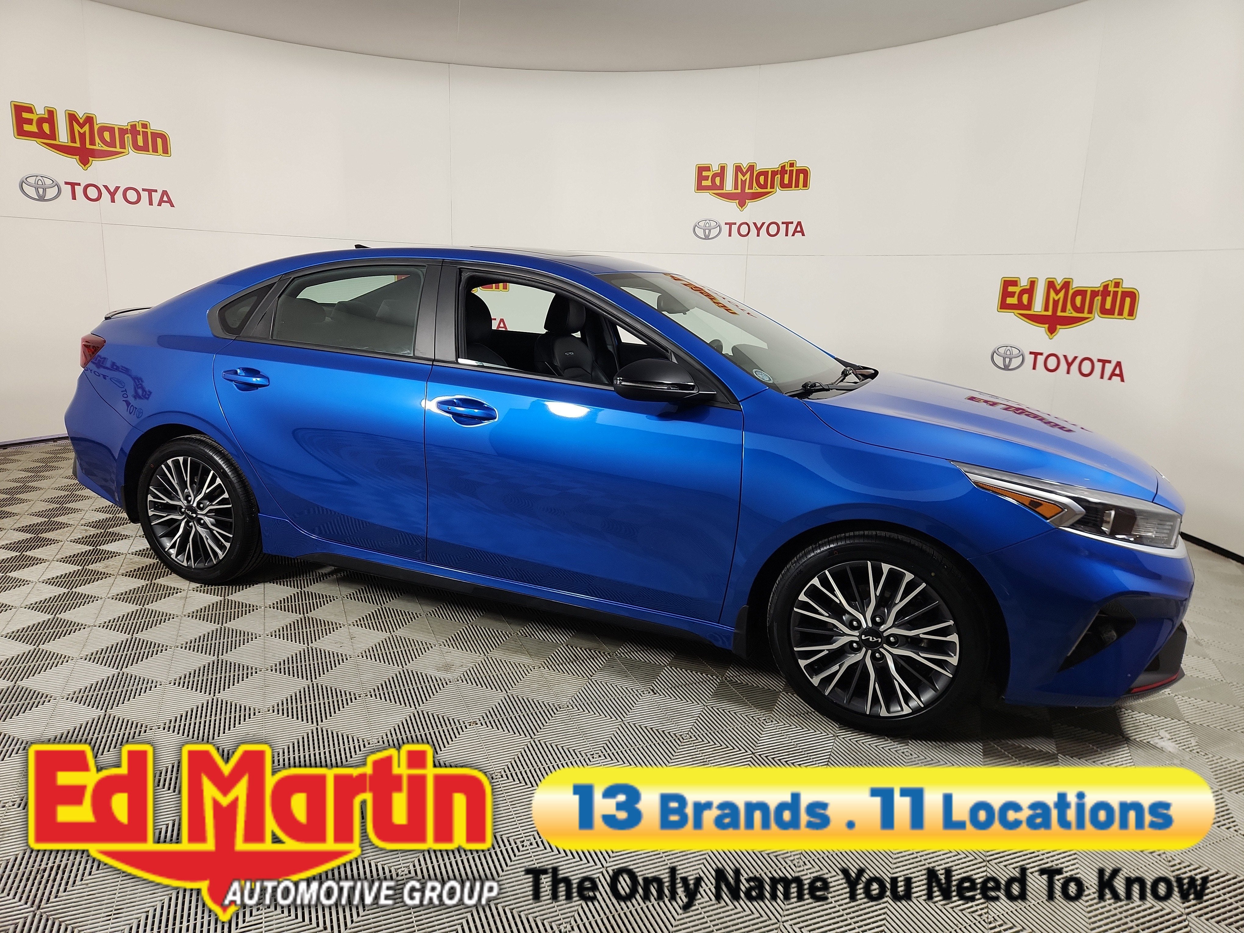 2022 Kia Forte GT-Line