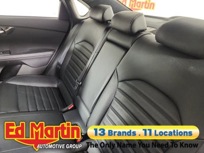 2022 Kia Forte GT-Line