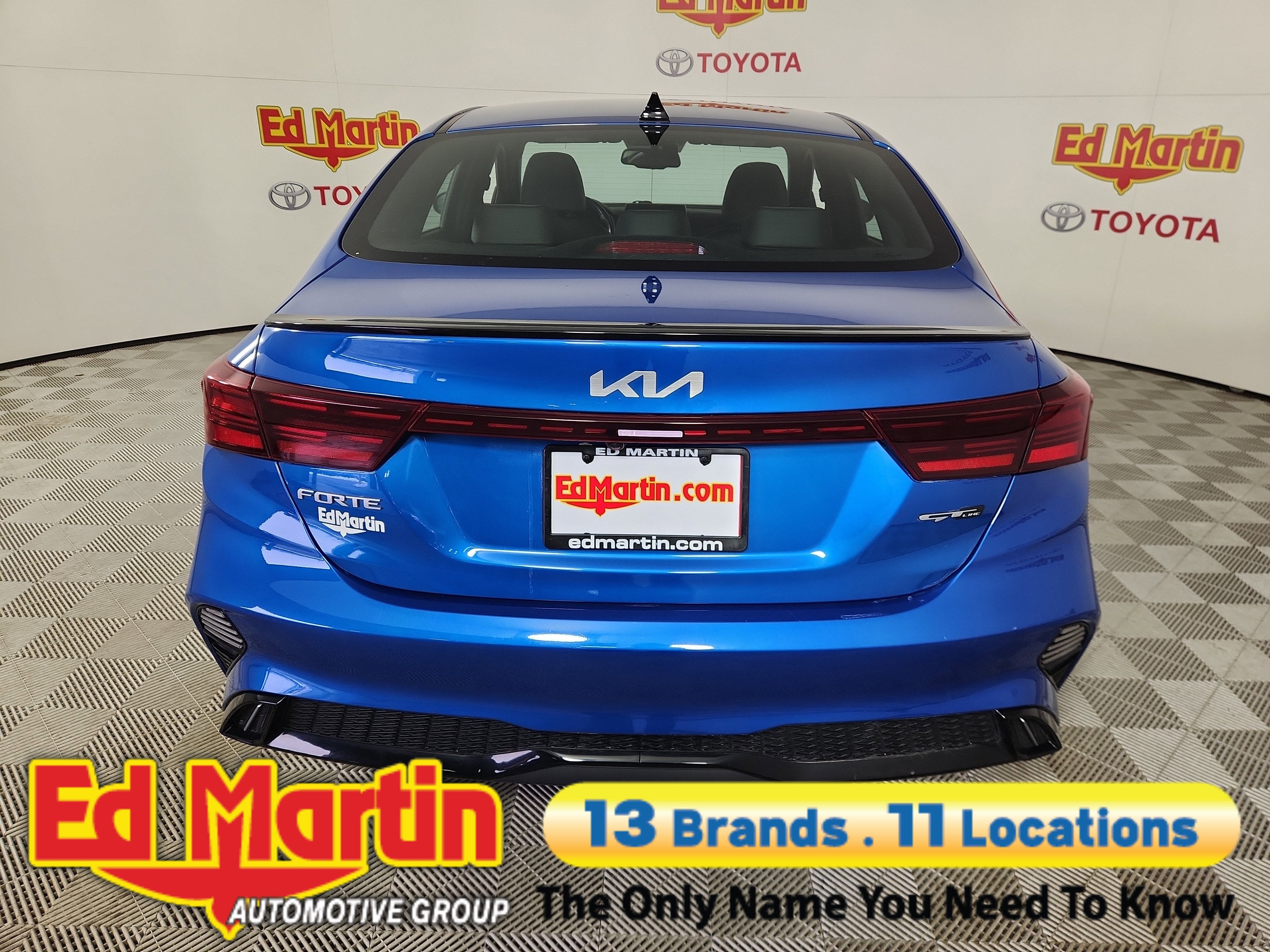 2022 Kia Forte GT-Line