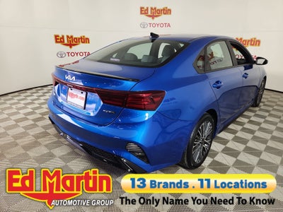 2022 Kia Forte GT-Line