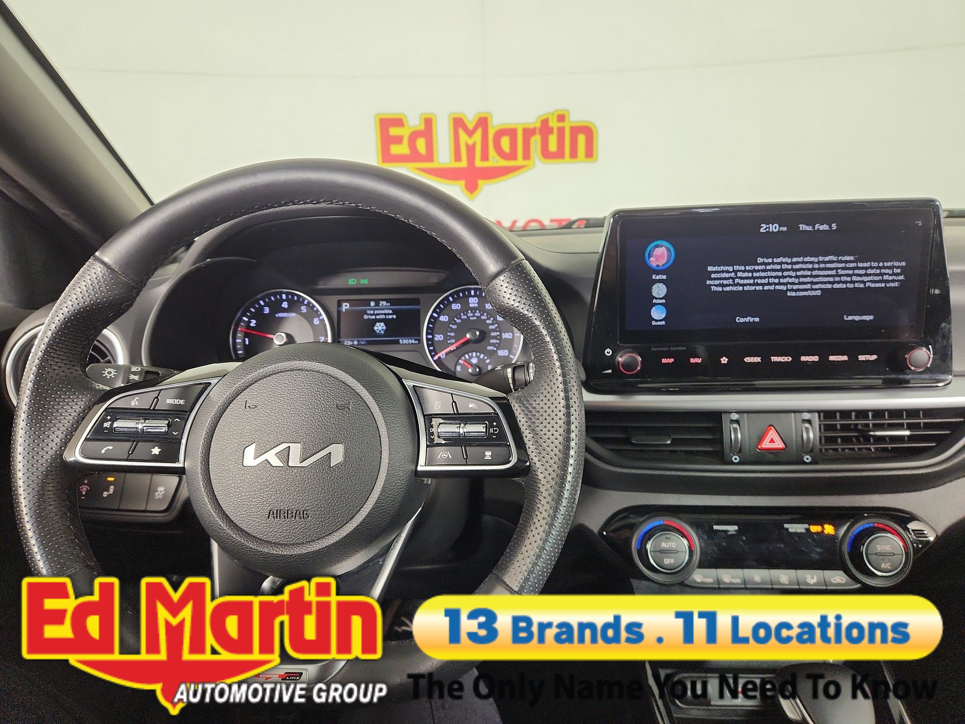 2022 Kia Forte GT-Line