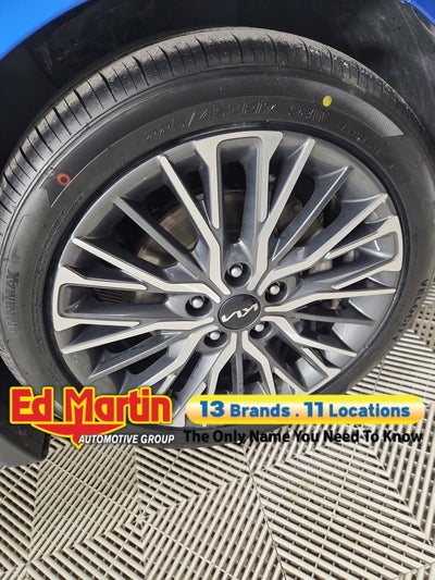 2022 Kia Forte GT-Line