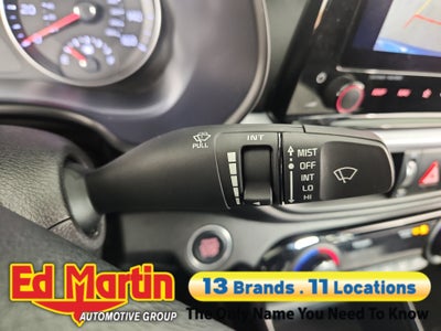 2022 Kia Forte GT-Line