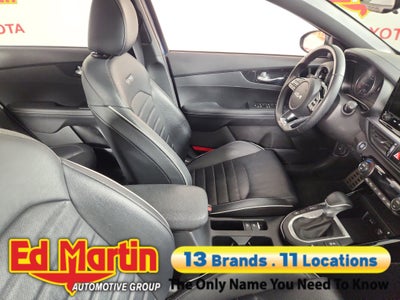 2022 Kia Forte GT-Line