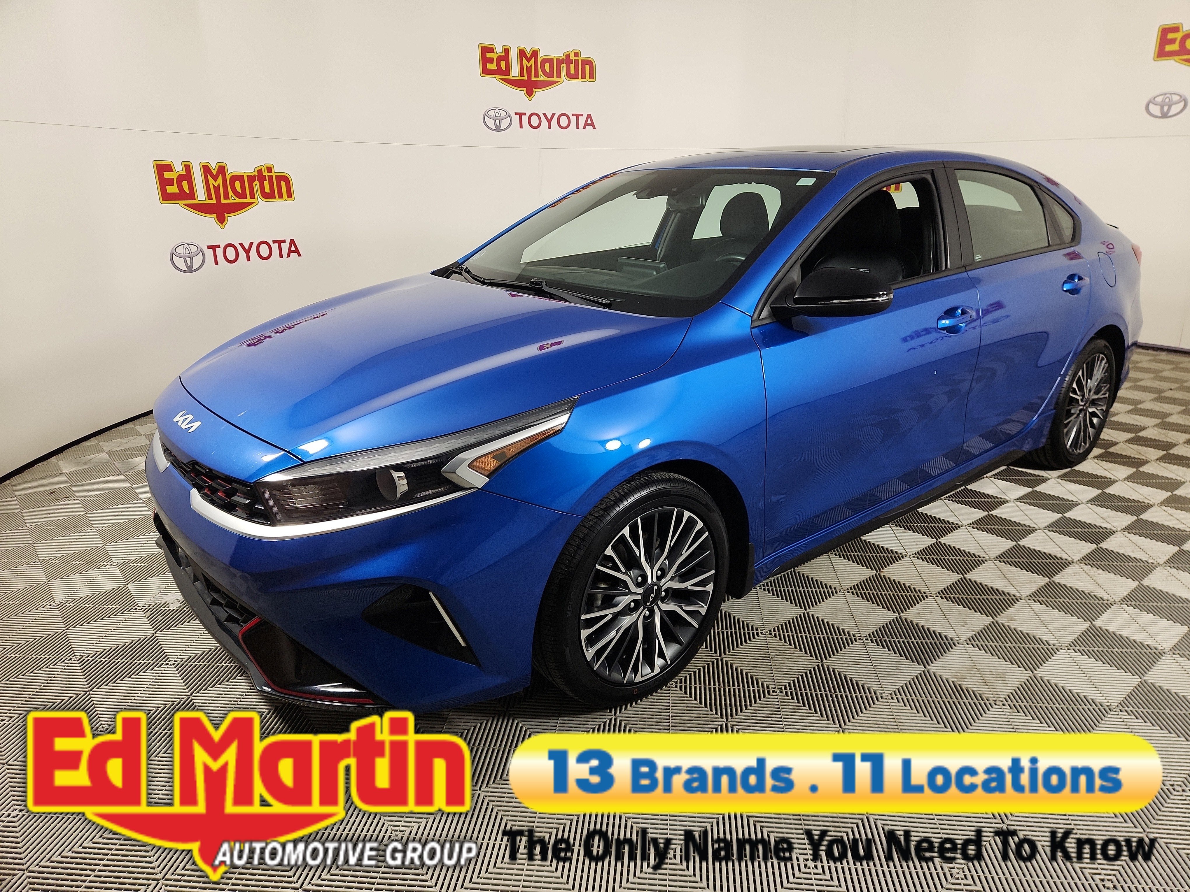 2022 Kia Forte GT-Line