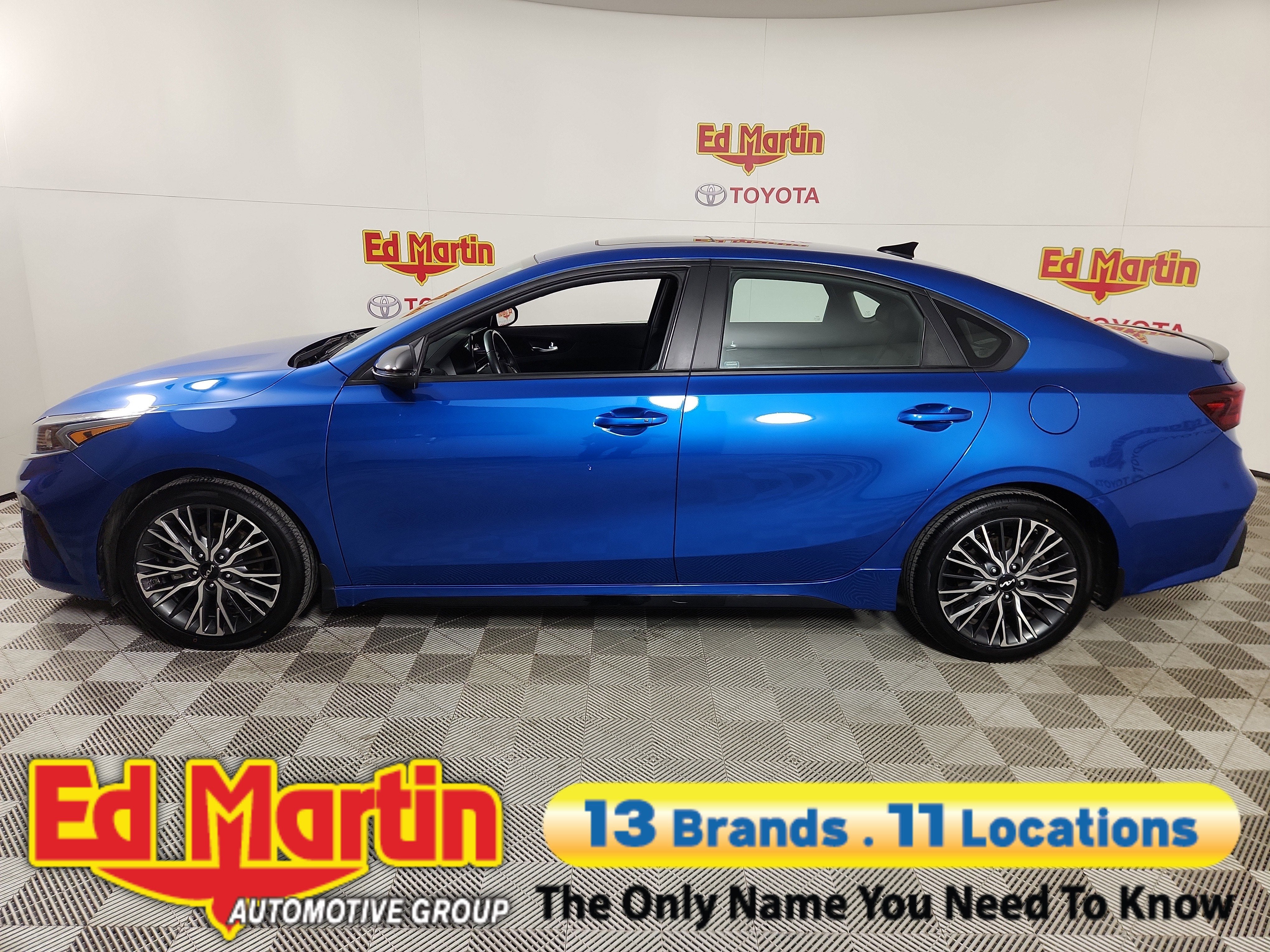 2022 Kia Forte GT-Line