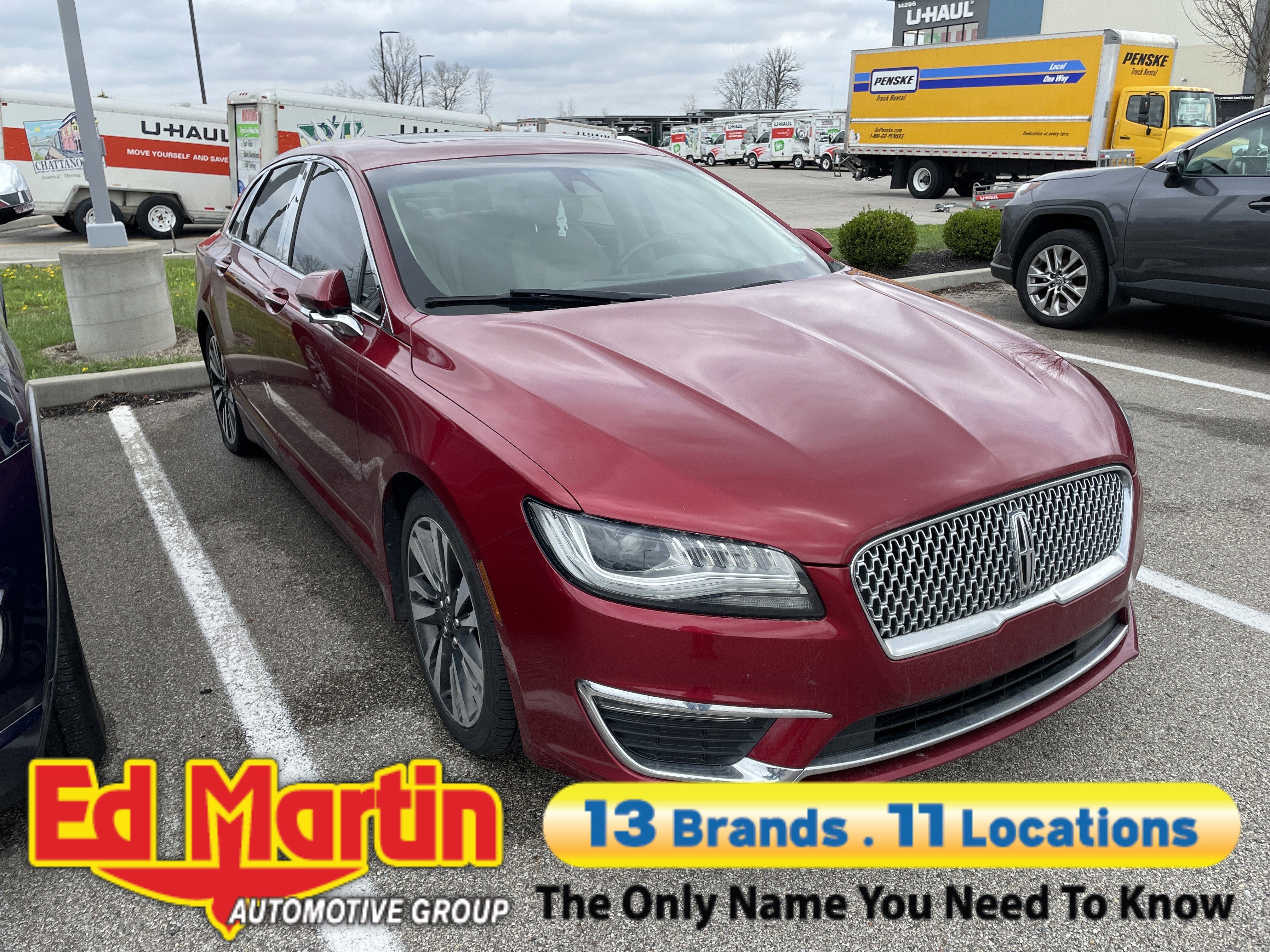 2017 Lincoln MKZ Hybrid Select
