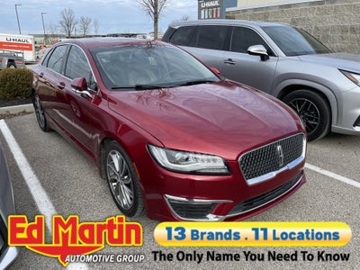 2019 Lincoln MKZ Hybrid Reserve I