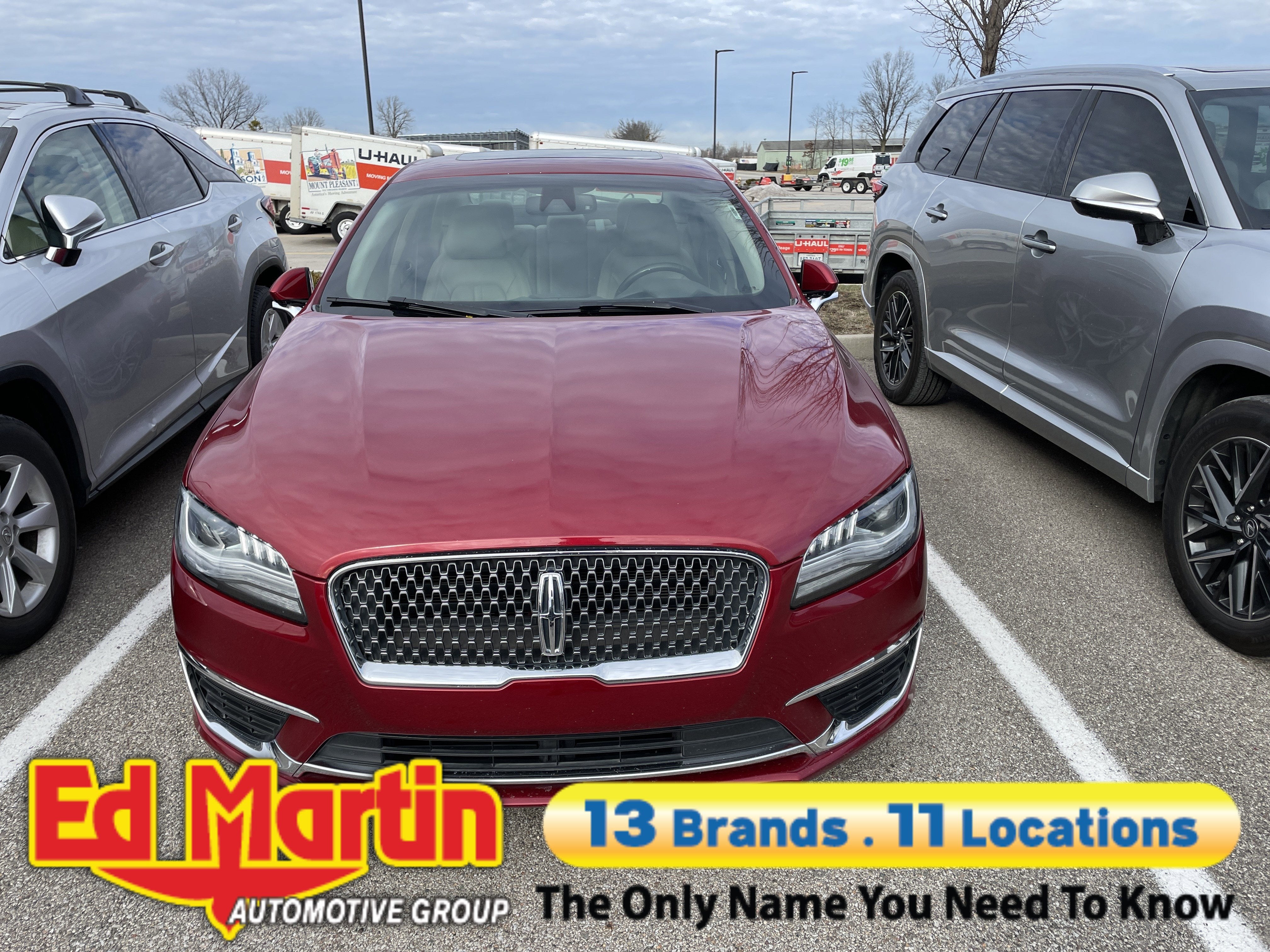 2019 Lincoln MKZ Hybrid Reserve I