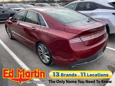 2019 Lincoln MKZ Hybrid Reserve I