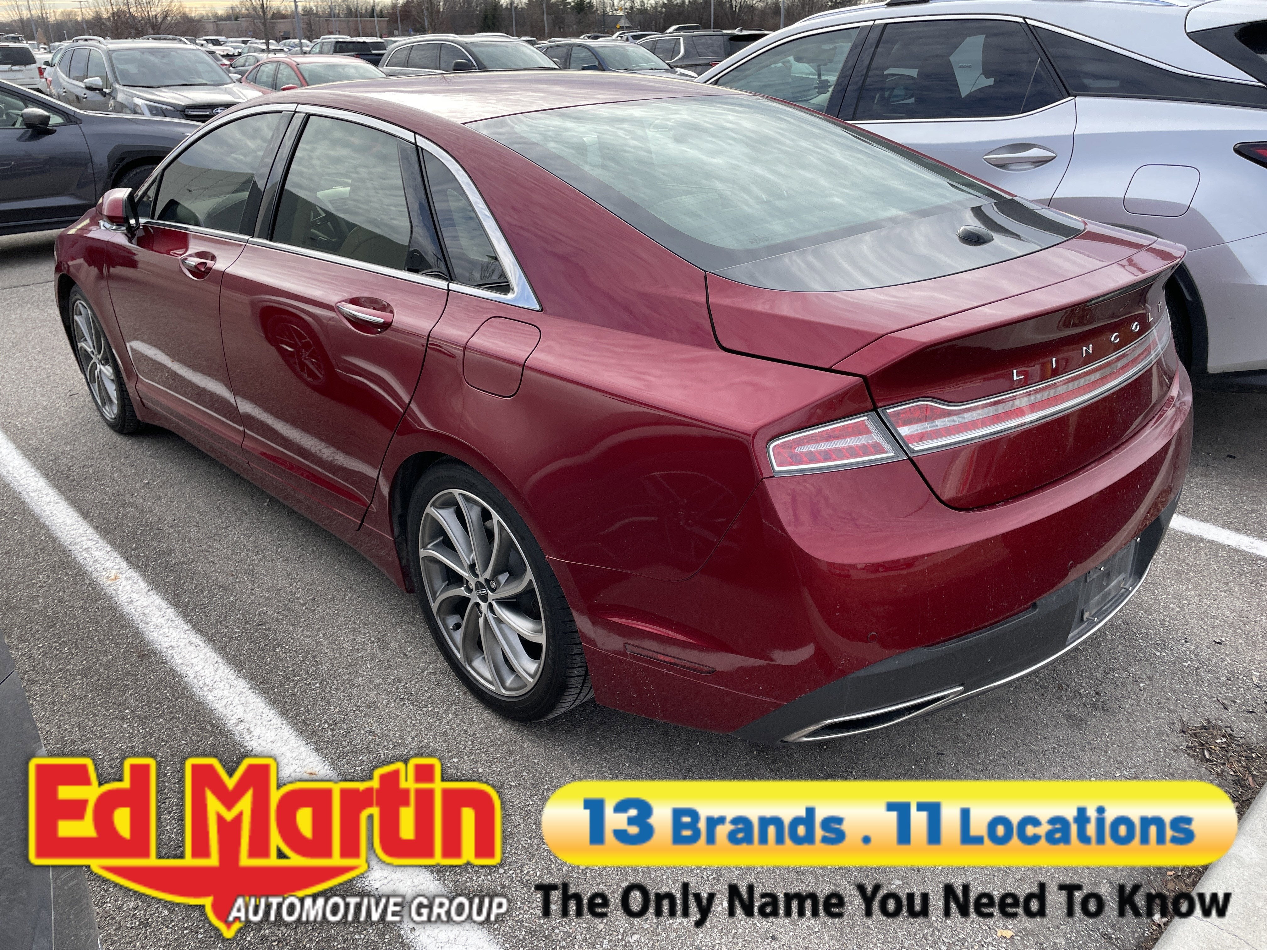 2019 Lincoln MKZ Hybrid Reserve I