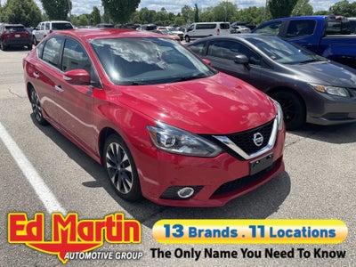 2019 Nissan Sentra SR