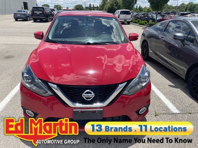 2019 Nissan Sentra SR