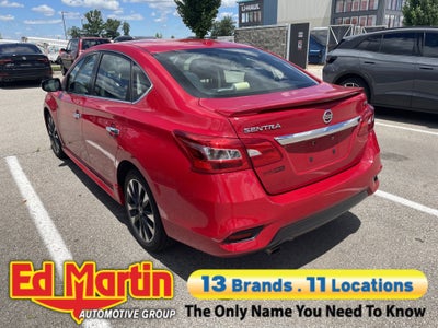 2019 Nissan Sentra SR