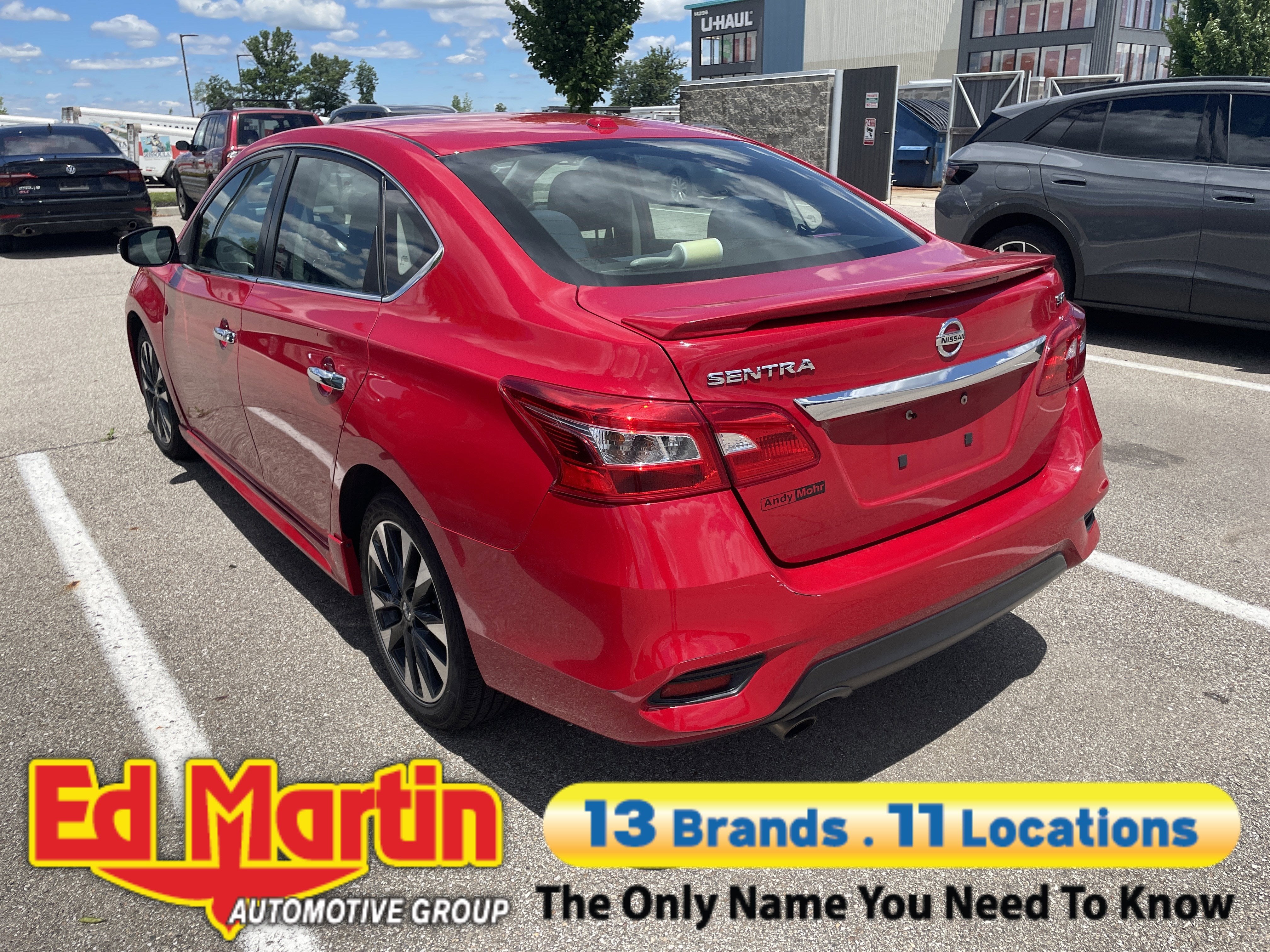 2019 Nissan Sentra SR