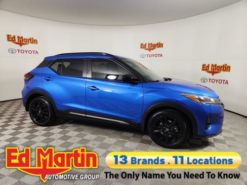 2023 Nissan Kicks SR