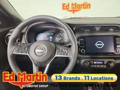 2023 Nissan Kicks SR