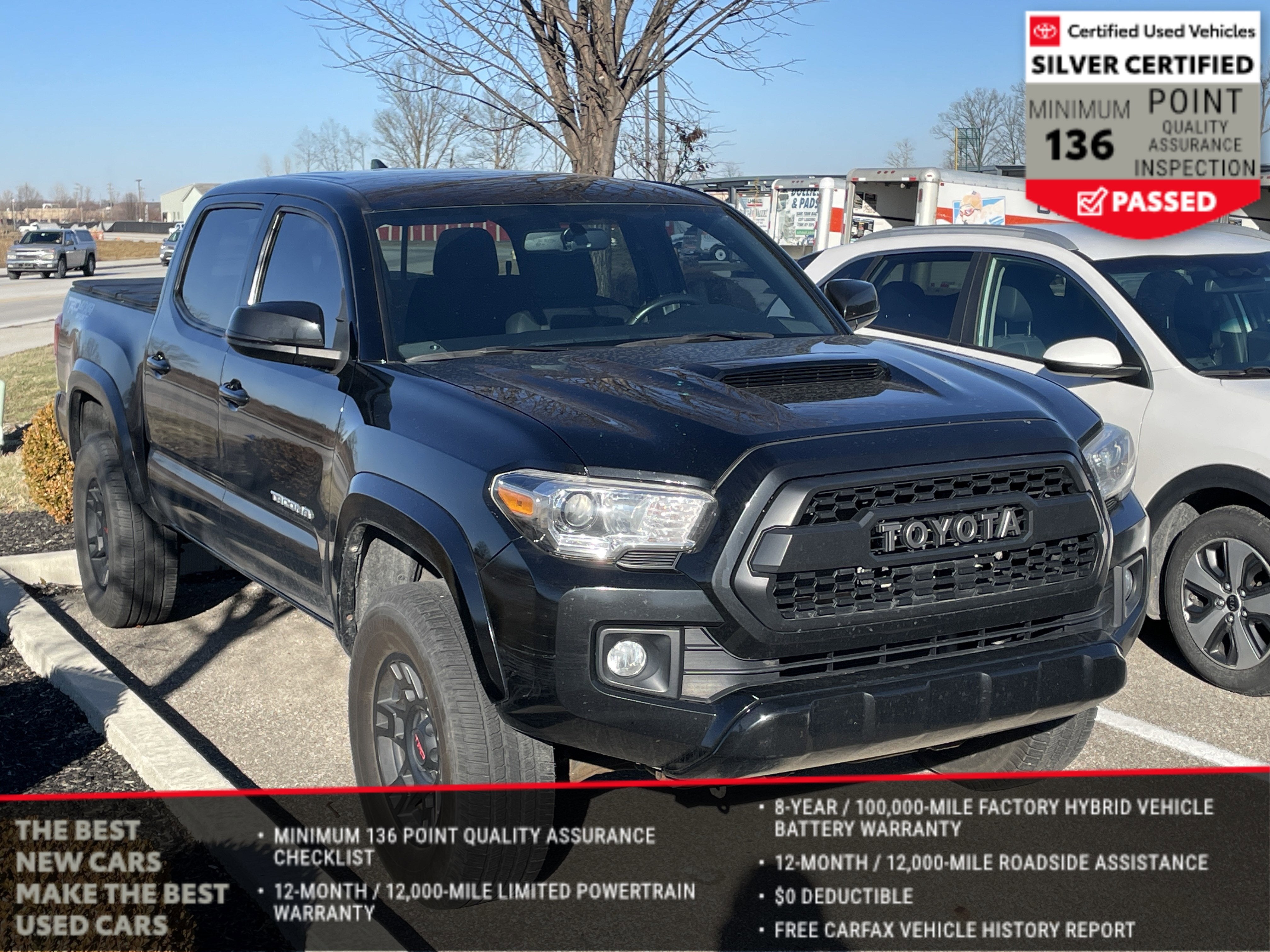 2017 Toyota Tacoma TRD Sport