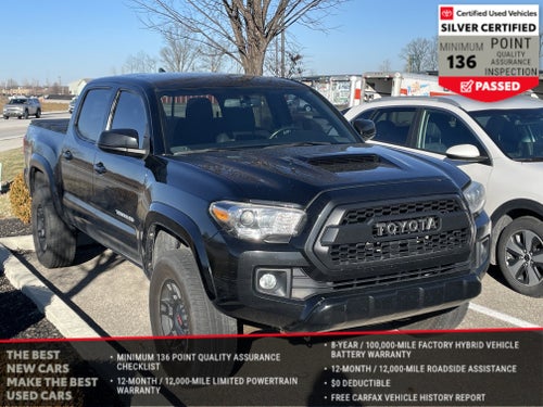 2017 Toyota Tacoma TRD Sport