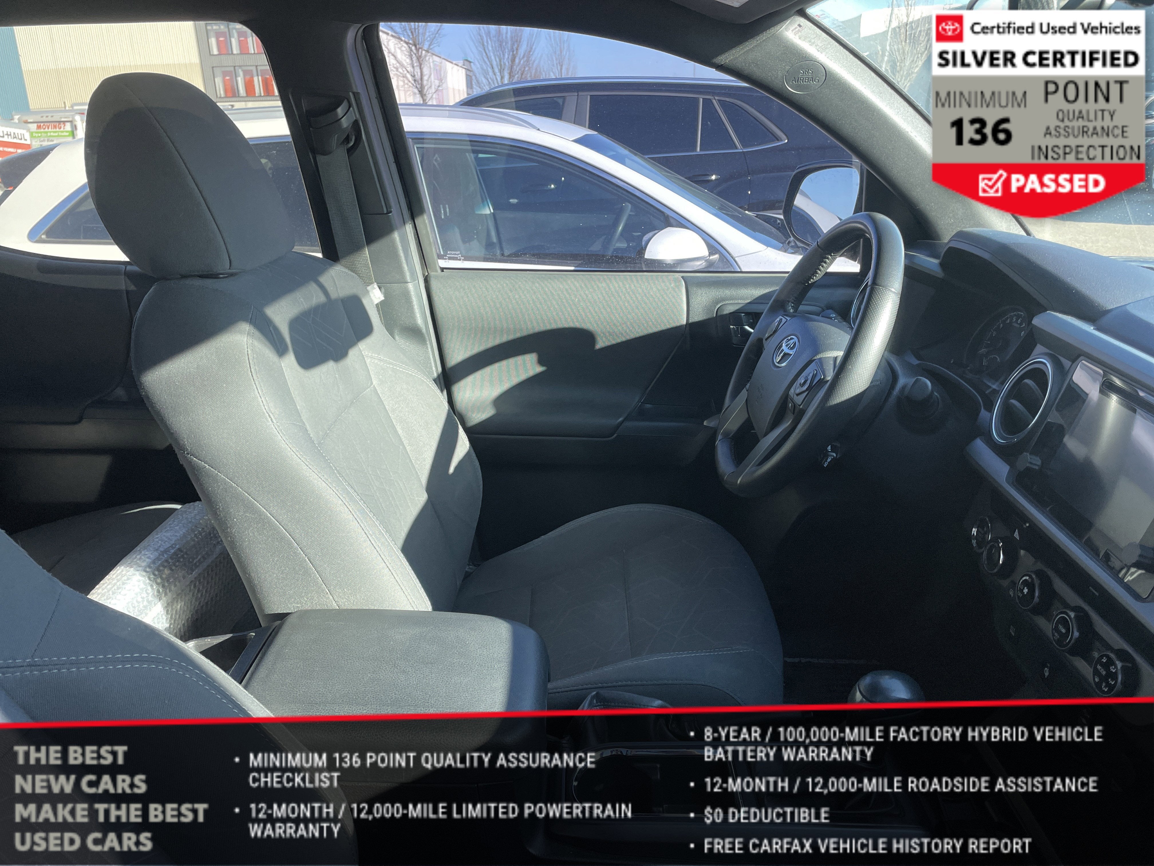 2017 Toyota Tacoma TRD Sport