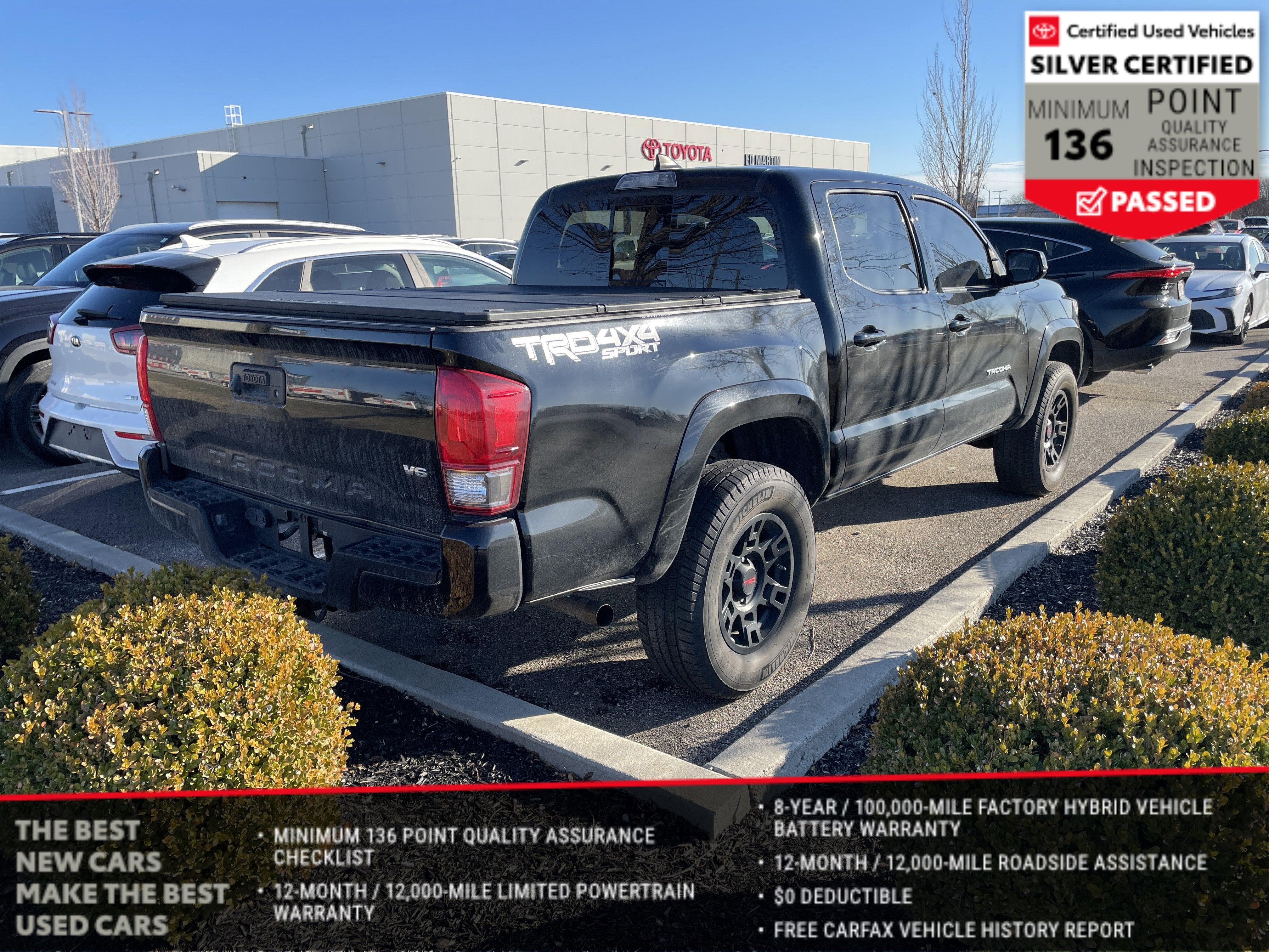 2017 Toyota Tacoma TRD Sport