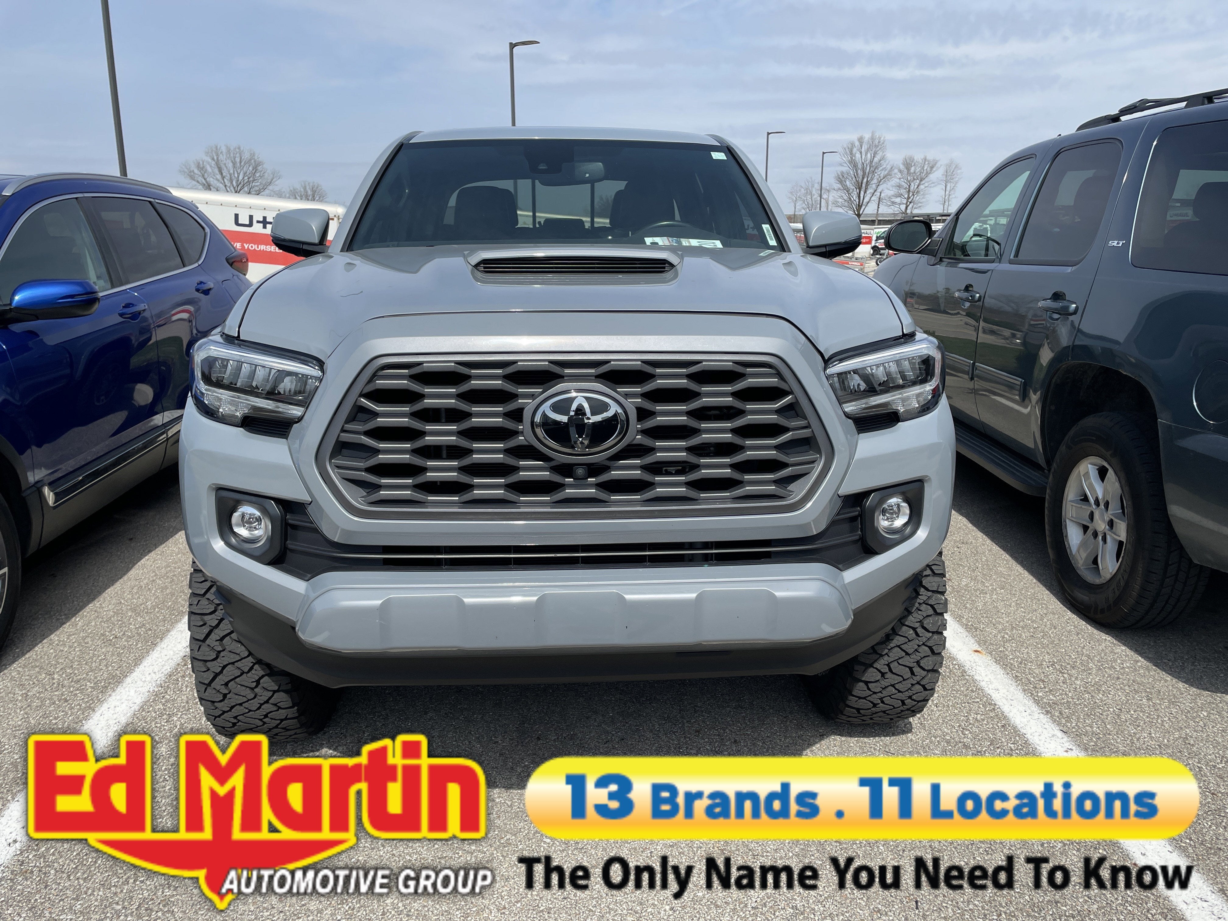 2020 Toyota Tacoma TRD Sport