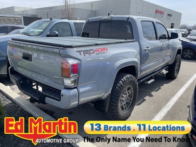 2020 Toyota Tacoma TRD Sport