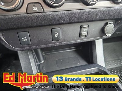 2017 Toyota Tacoma TRD Sport