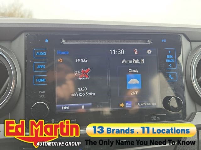 2017 Toyota Tacoma TRD Sport