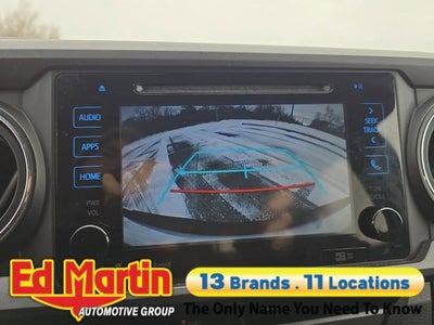 2017 Toyota Tacoma TRD Sport