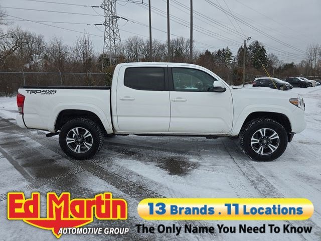 2017 Toyota Tacoma TRD Sport