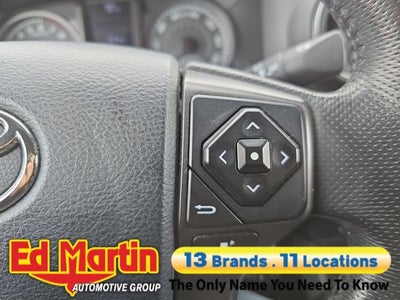 2017 Toyota Tacoma TRD Sport