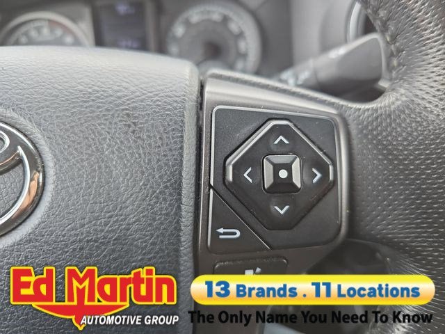 2017 Toyota Tacoma TRD Sport