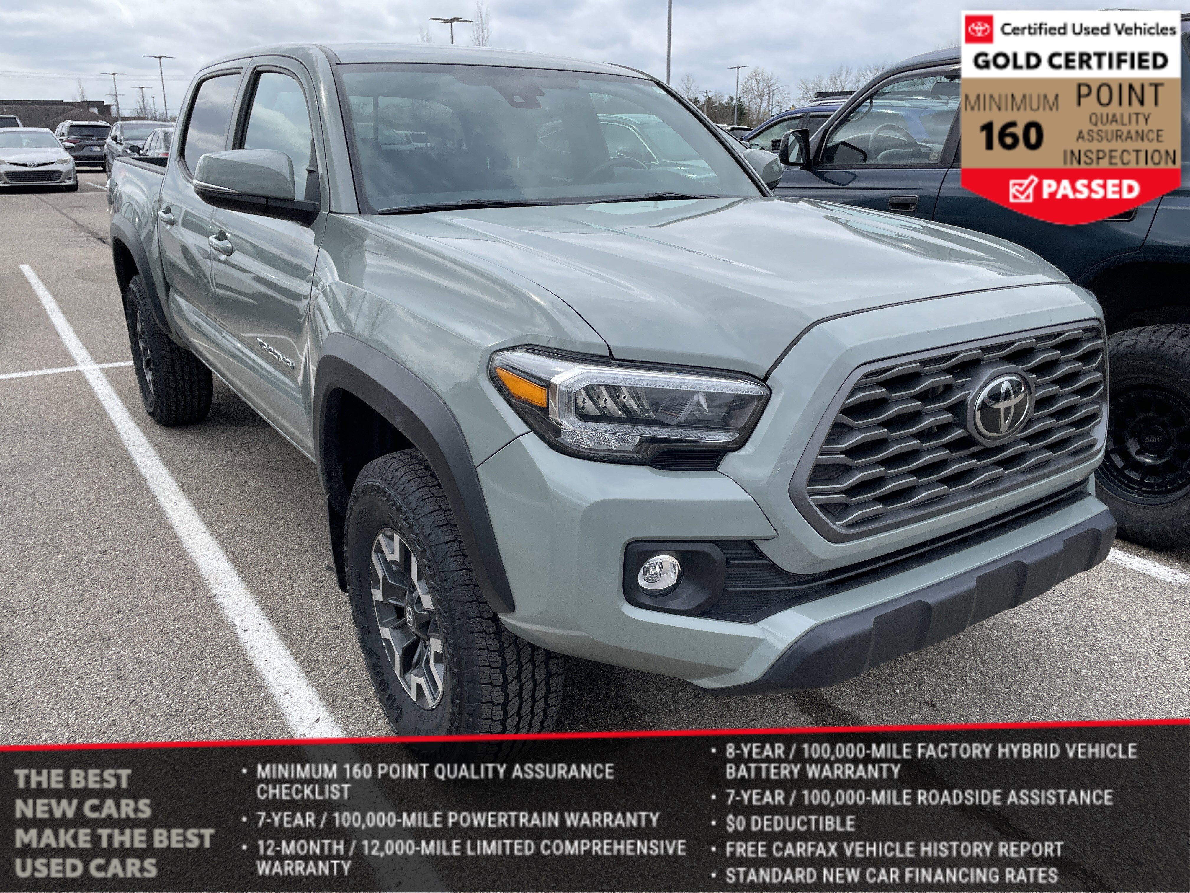 2023 Toyota Tacoma TRD Off Road