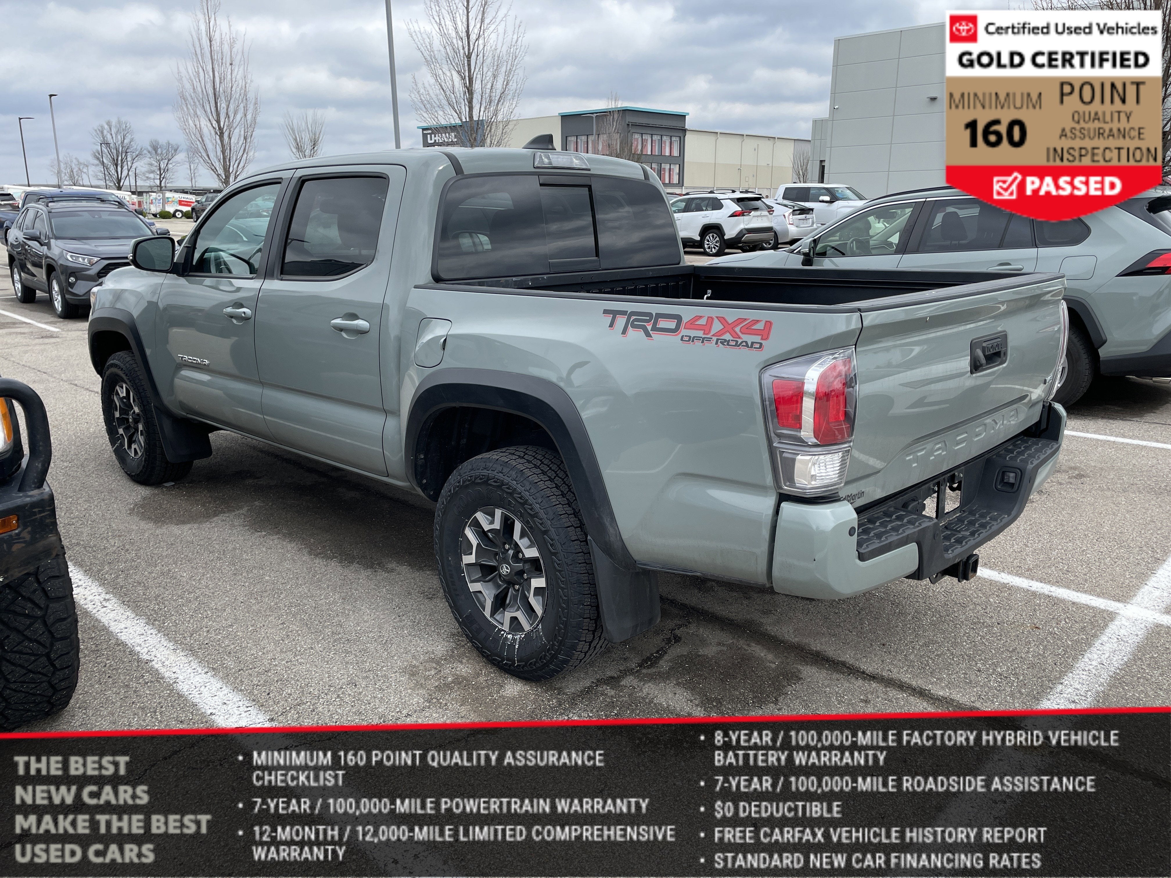 2023 Toyota Tacoma TRD Off Road