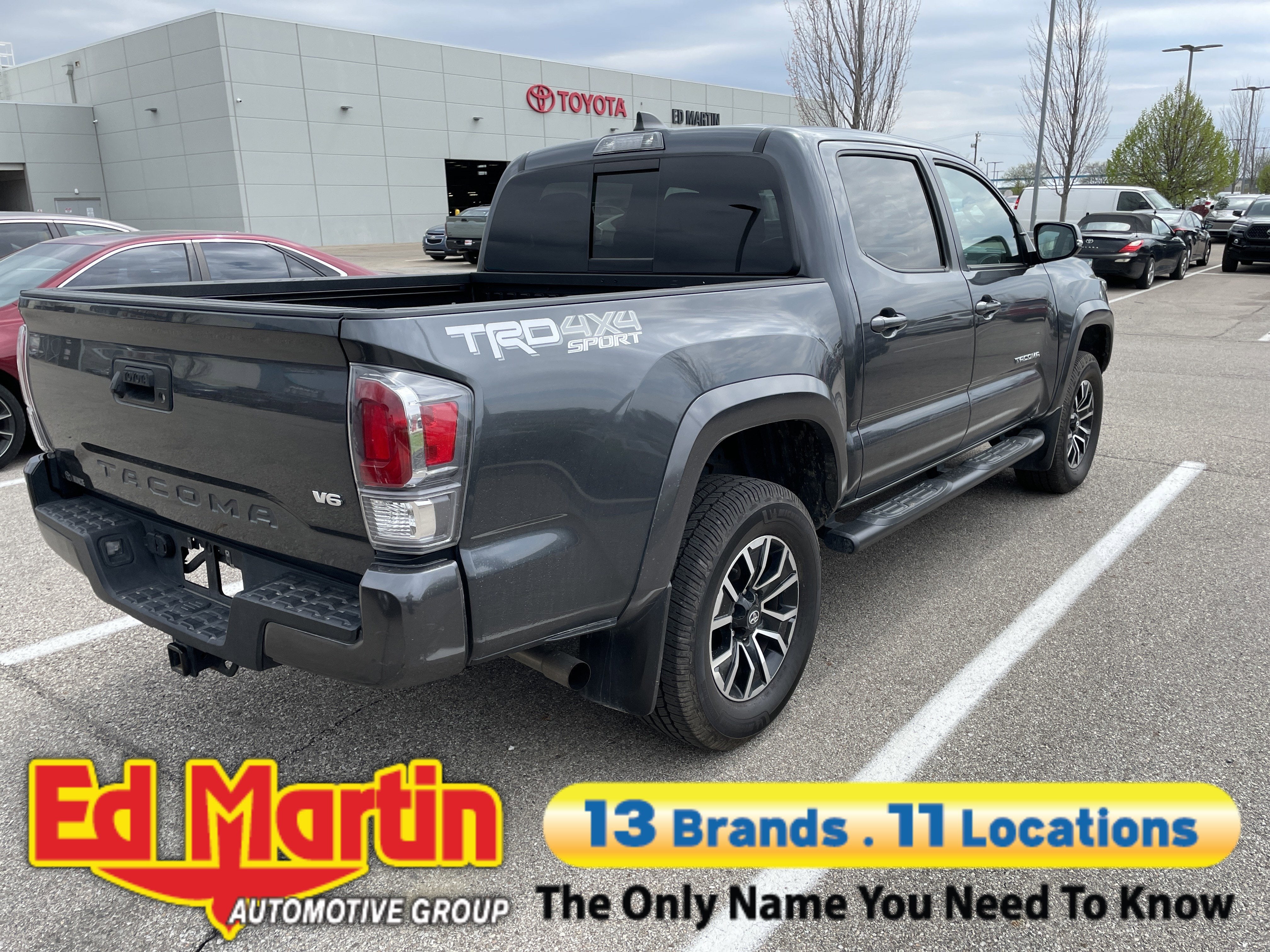 2022 Toyota Tacoma TRD Sport